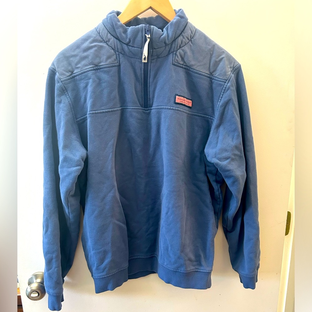 Vineyard Vines Martha Vineyard Women’s Small 1/4 Zip Sweatshirt